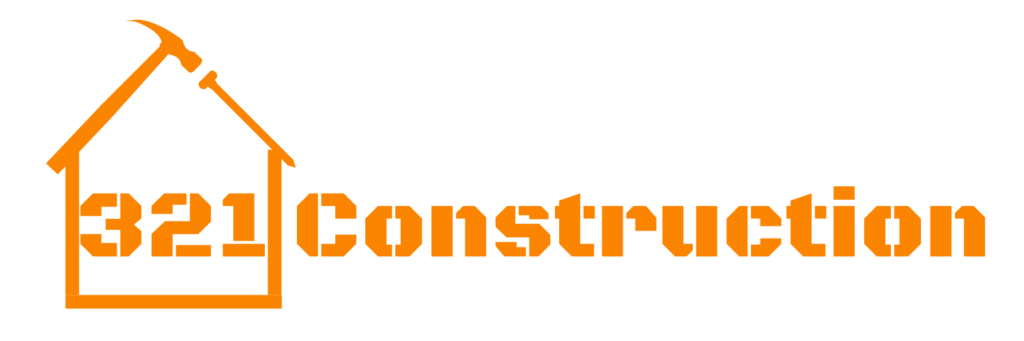 321 Construction Logo